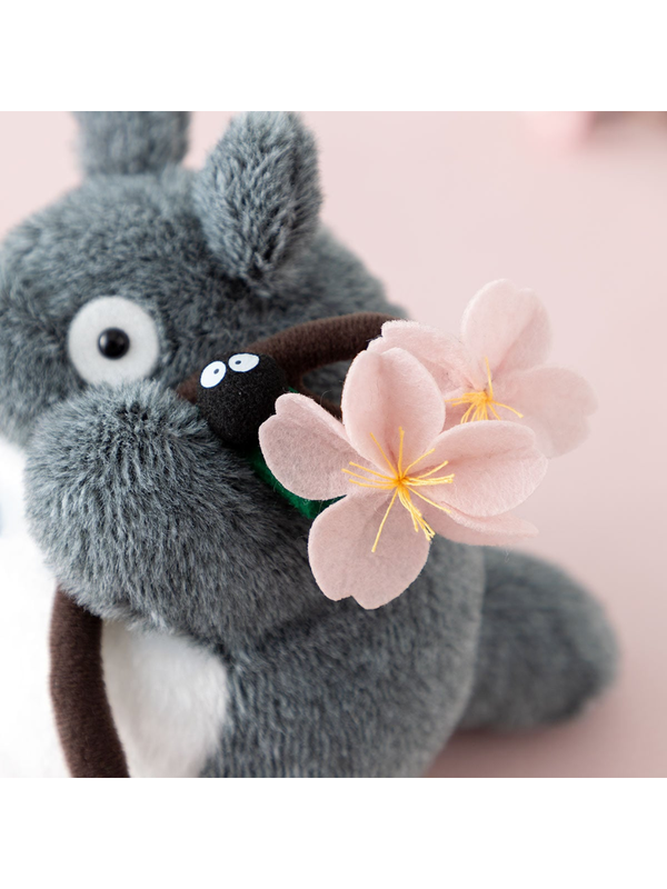 My Neighbor Totoro Plush Bean Bag Doll Large Totoro Sakura Soft Toy M Size