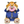 Load image into Gallery viewer, Disney Zootopia Magnetic Donut Clawhauser Plush Toy
