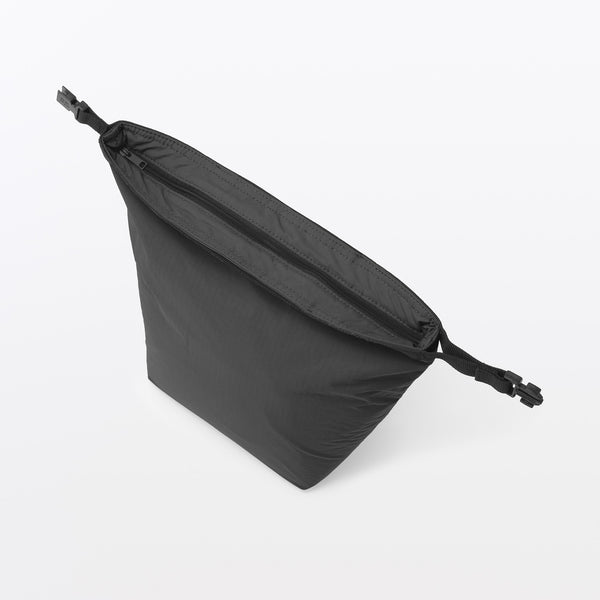 MUJI Insulated Lunch Bag with Adjustable Height