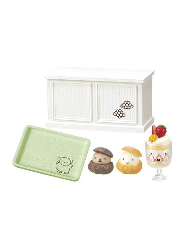 Miffy Sweets Shop Mini Figure Collection