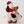 Load image into Gallery viewer, KIKA Riding Santa Claus Christmas Decoration
