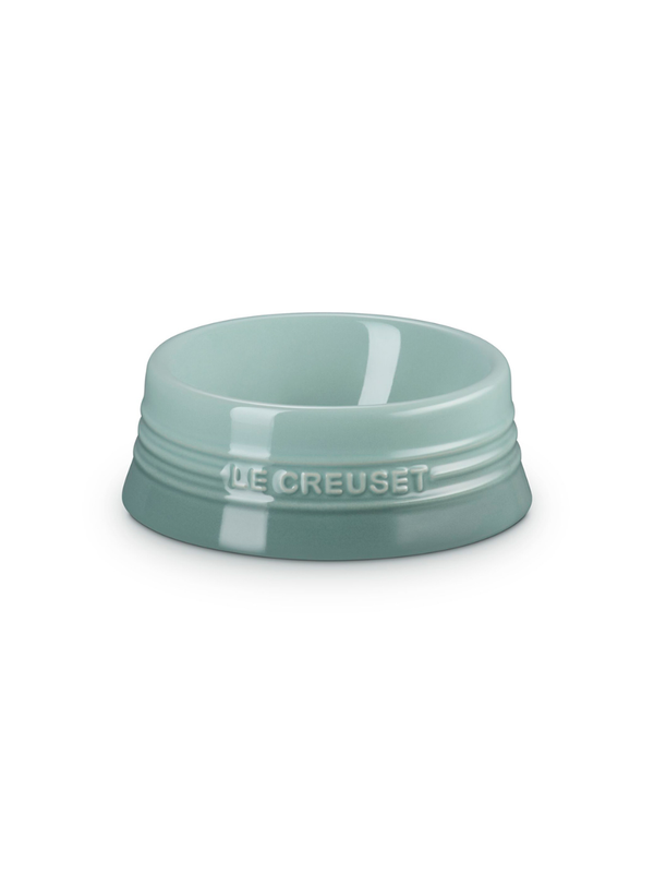 LE CREUSET Pet Bowl Small Stoneware Feeding Bowl