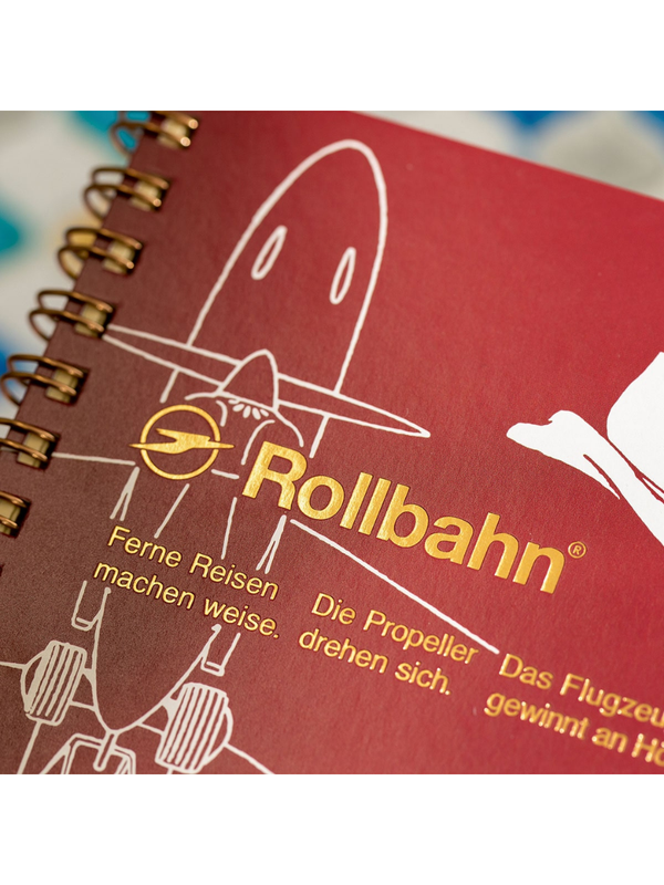 Porco Rosso Rollbahn Notebook L Size