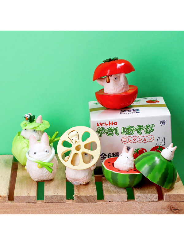 My Neighbor Totoro Vegetable Play Collection Mini Figure Box