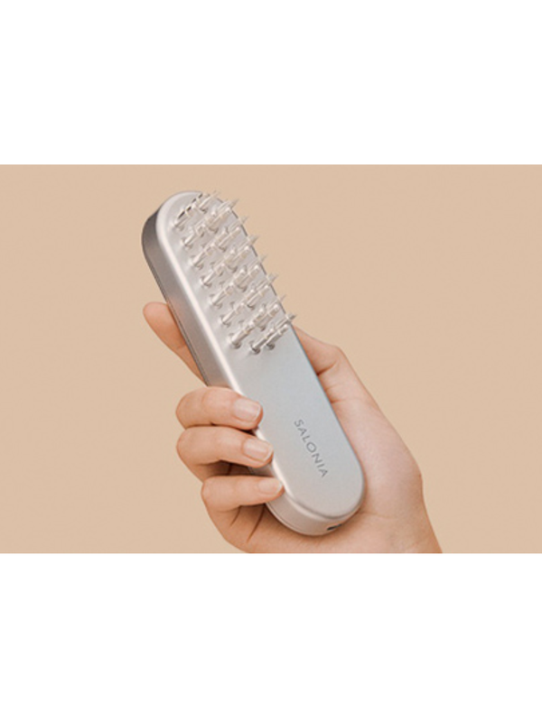 SALONIA EMS Lift Brush Rechargeable Beauty Device
