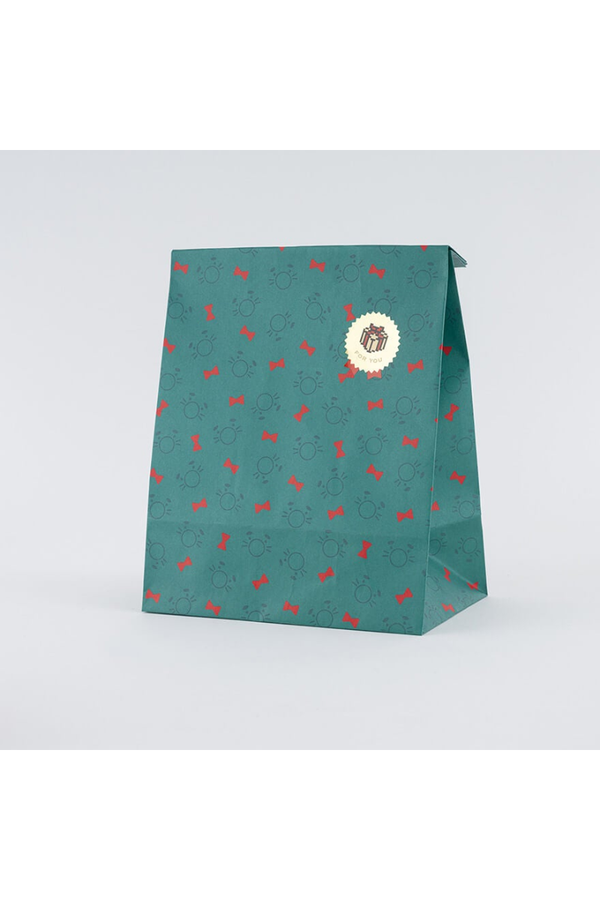 Hobonichi MOTHER EarthBound Mr. Saturn Paper Gift Bags & Gold Sticker Set