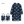Load image into Gallery viewer, Hikouken x Wpc Kids Raincoat Waterproof
