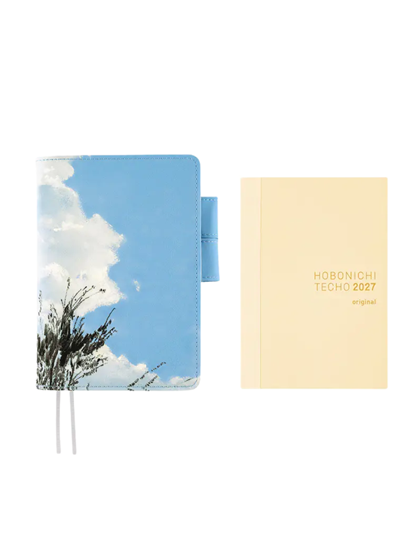 Hobonichi Techo Original A6 Cover “Field Sky” by Kyohei Sakaguchi 2027