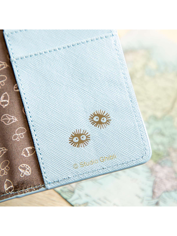 My Neighbor Totoro Passport Case – Medium Totoro Charm