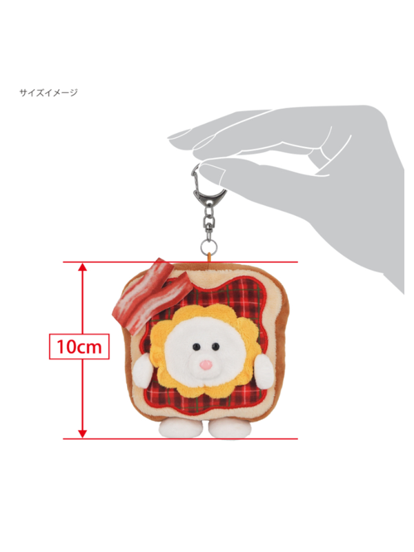 mottk MK04 Try It Morning! - Plush Mascot