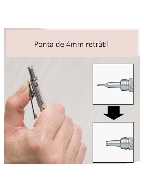 Pentel Graph Gear 1000 Mechanical Pencil 0.5mm