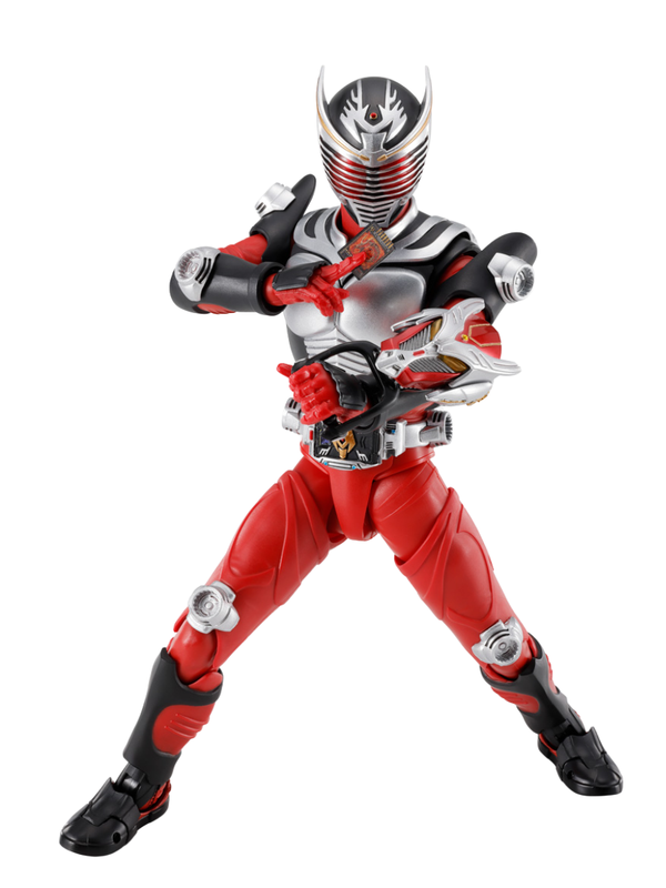 S.H.Figuarts True Bone Carving Kamen Rider Ryuki Figure