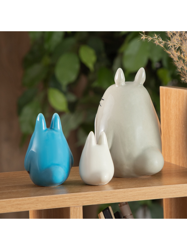 My Neighbor Totoro Porcelain Figurine Set 3 Pieces