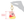 Load image into Gallery viewer, Kirby Mini Plush Mascot Keychain Warp Star
