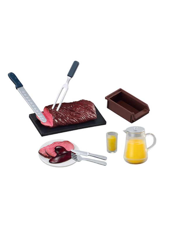 Luxury Mini Hotel Buffet Figure Set – Petit Hotel Buffet (8 Types, Box of 8)