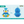 Load image into Gallery viewer, Pokemon Piplup Golf Driver Head Cover Plush Style 460cc Compatible
