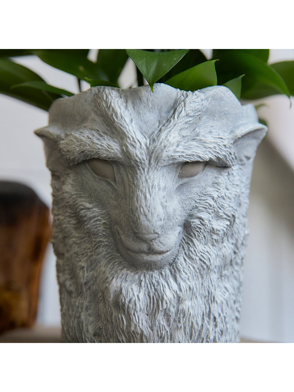 Princess Mononoke Inspired Shishigami Planter Cover