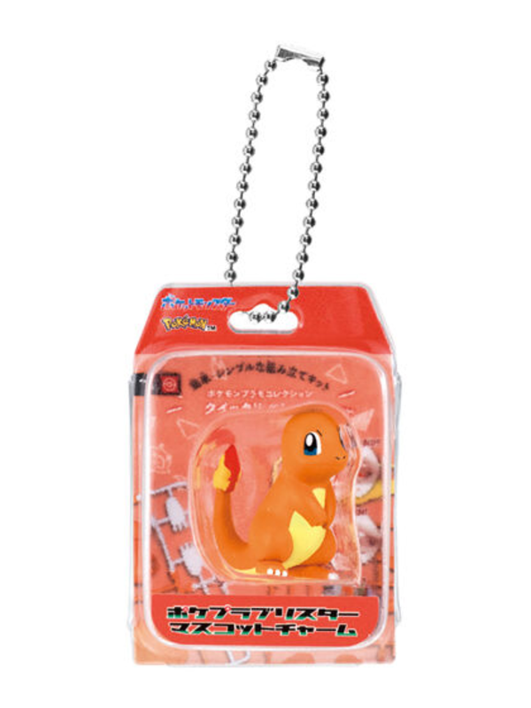 Pokemon Pokepla Blister Mascot Charm Set – 6-Piece