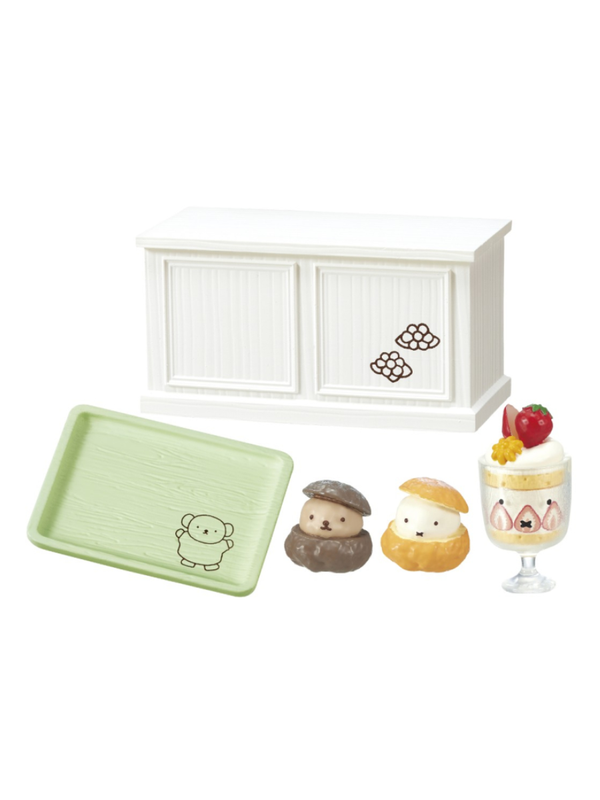 Miffy Sweets Shop Blind Box Mini Figure Set 8 Designs