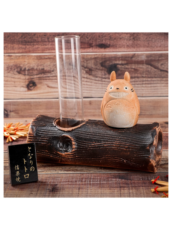 My Neighbor Totoro Shigaraki Ware Vase
