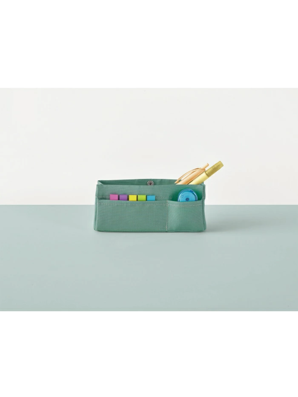 KOKUYO Tool Pencil Case Peep - Transparent Pen Organizer with Inner Storage Case