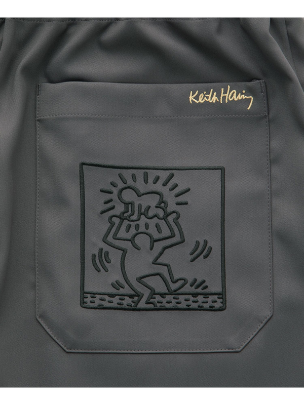 Scrub Canvas Club Keith Haring Unisex Scrub Pants