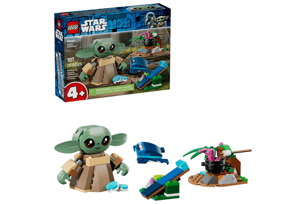 LEGO Star Wars Grogu’s Home 75443