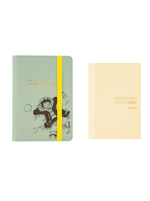 Hobonichi Techo A6 Cousin 2027 – ONE PIECE Magazine End of Luffy’s Dream Planner