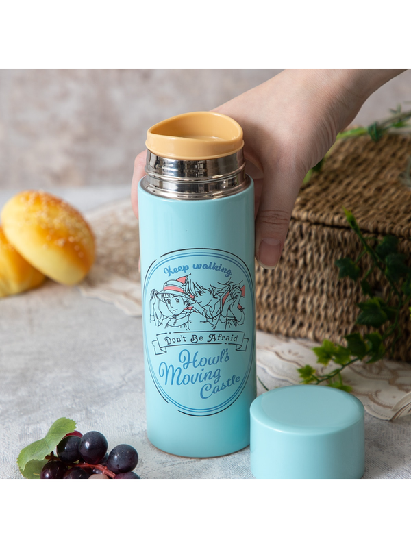 Howl’s Moving Castle Stainless Steel Mug 350ml