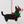 Load image into Gallery viewer, KIKA Wool Felt Dog Christmas Ornament

