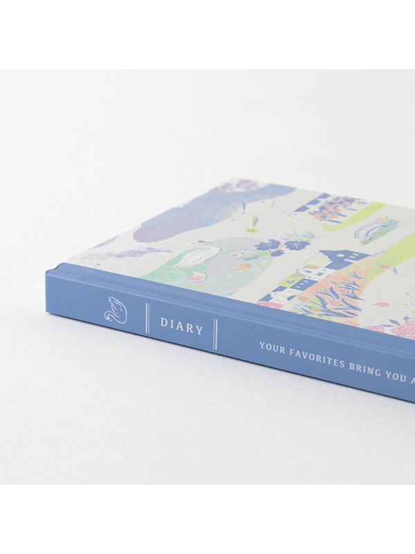 MIDORI 1 Year Diary - Landscape Design (12708006)