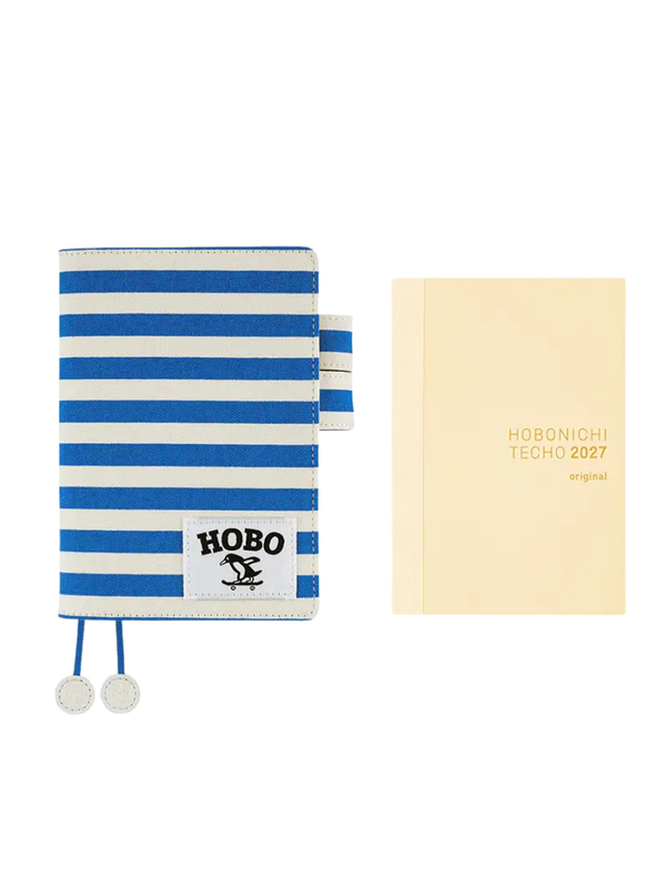 Hobonichi Original A6 Marine Border Planner 2027