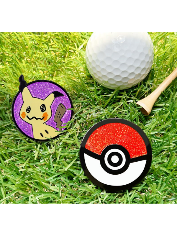 Pokemon Mimikyu Golf Ball Marker Big Size