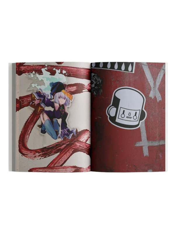 Tokyo WALLS Vol.06 Art Book Signed by Yabiku Henrique Yudi