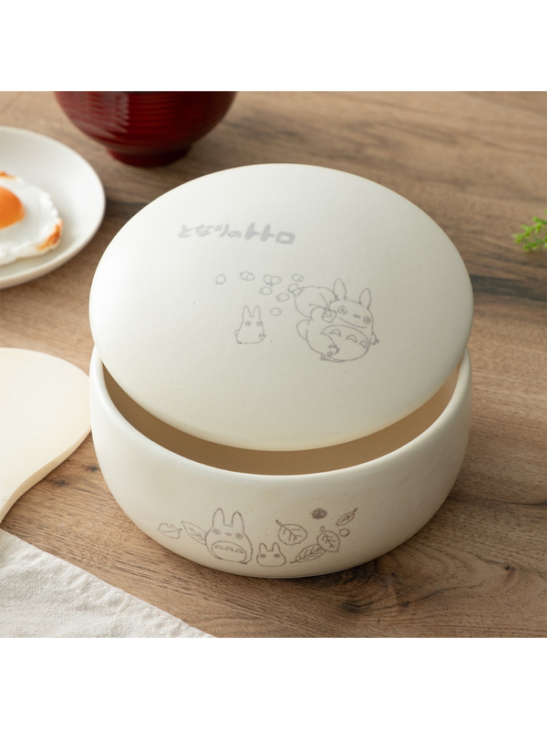 My Neighbor Totoro Banko Ware Rice Container (2 Cups)