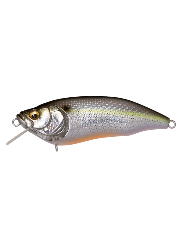 Megabass I×I FURIOUS 0.5 Shallow Diving Lure High Speed Crankbait Fishing Lure