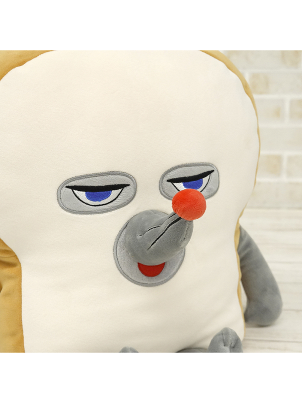 Pan Dorobo Plush Cushion Soft Pillow Bread Thief Character