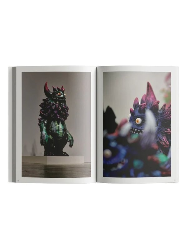 Tokyo WALLS Vol.04 Art Book Signed by Ryuichi Ohira