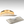 Load image into Gallery viewer, LOVE CHROME K24GP Wave TSUKI Gold Hair Comb
