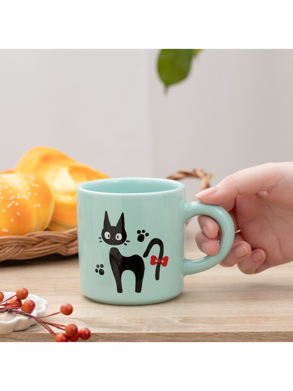 Kiki's Delivery Service Jiji Mug - Mint Green
