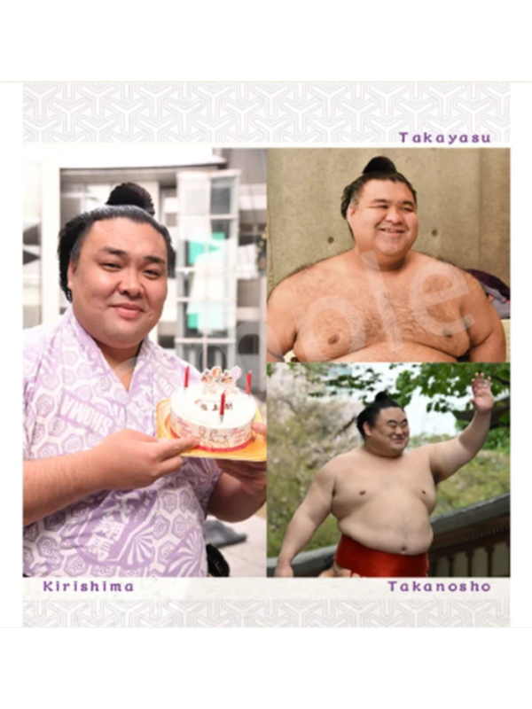 Sumo Biyori 2027 Japanese Sumo Wrestler Desk Calendar