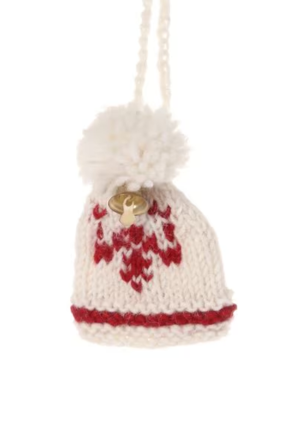 studio CLIP Christmas 2026 Hand-Knit Wool Christmas Tree Ornament