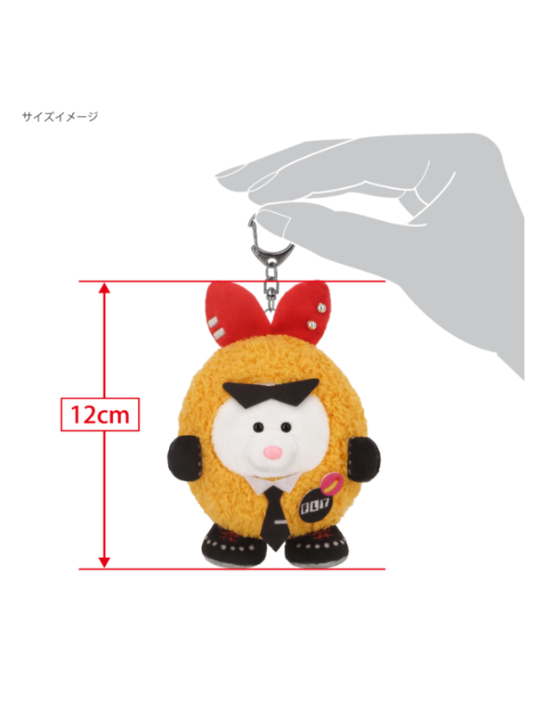mottk MK05 PUNK FRY - Plush Mascot