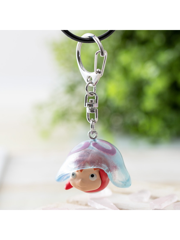 Ponyo Jellyfish Keychain