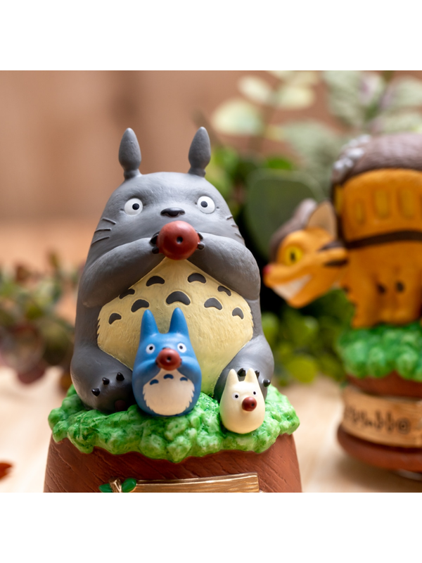 My Neighbor Totoro Ceramic Music Box