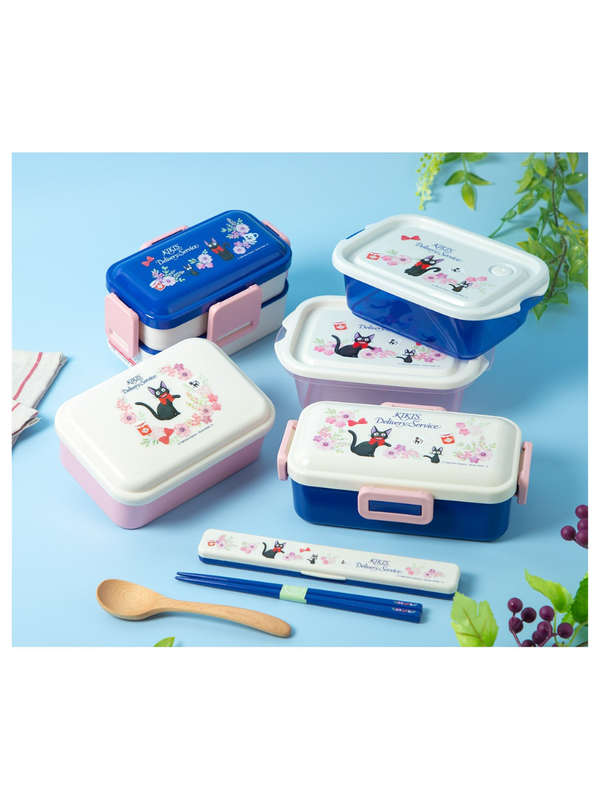 Kiki's Delivery Service Antibacterial Nesting Seal Containers 3P French Series - SLUS3AG