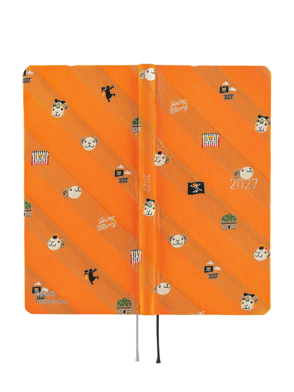 Hobonichi Weeks 2027 ONE PIECE Magazine Very Very Merry Planner