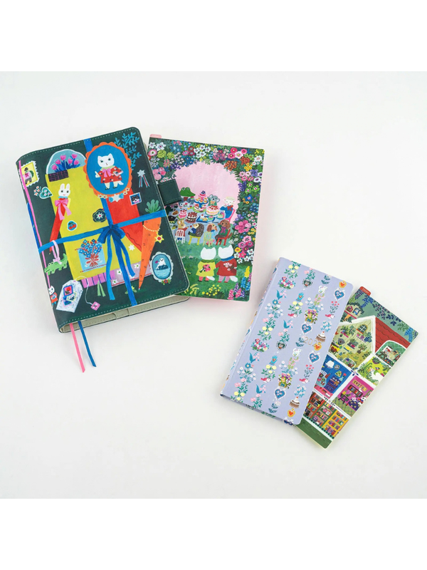 Hobonichi Yumi Kitagishi Pencil Board for Cousin A5 & Weeks – 2 Designs