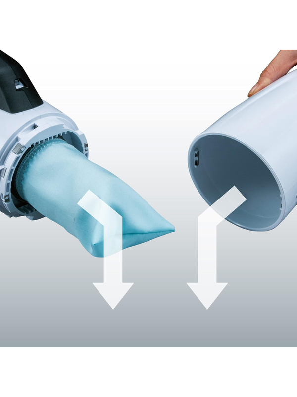 Makita CL001GZCW 40Vmax Cordless Stick Vacuum Cleaner White