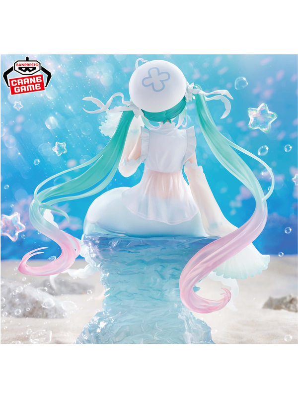 Hatsune Miku BANPRESTO EVOLVE Clearluxe Jellyfish Figure